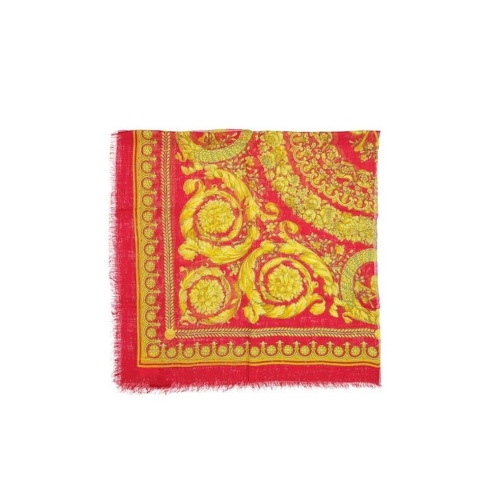 Versace Red Modal Women's Scarf